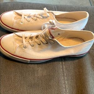Womens white converse